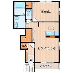 笠麓館 南の物件間取画像